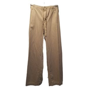 Liz Claiborne Sloane tan cargo pants convertible to crop in Size 24W